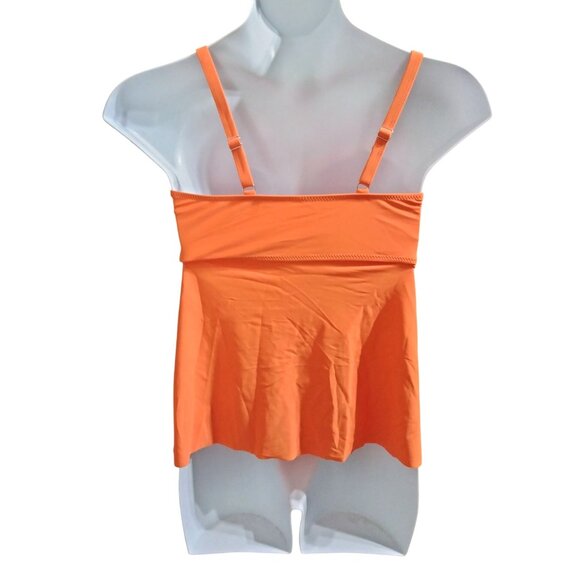 Beachsissi Tankini 2 Piece Swimwear Twist Front High Waisted Size Large - Picture 7 of 10